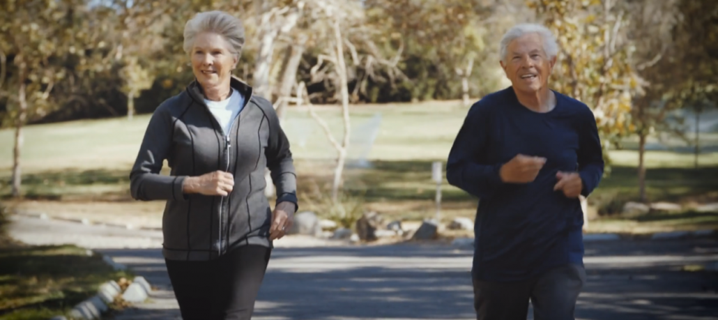 People with Parkinson’s Exercising